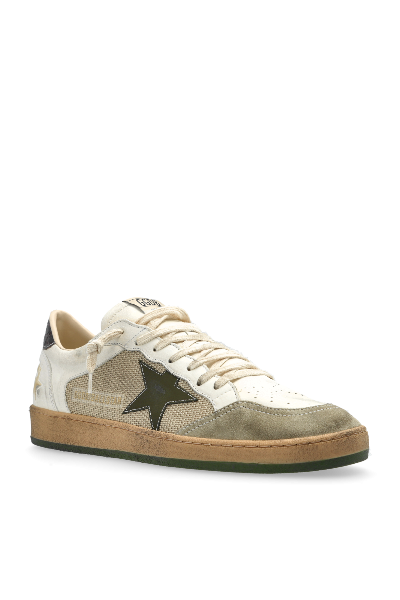 [FaB] Golden Tipple CF 3枚 Sandals Nappa Nature 256 Giallo | Men's Shoes | Golden Goose